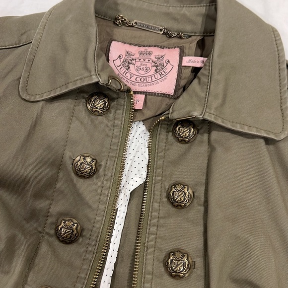 Vintage Juicy Couture army jacket - Picture 3 of 4